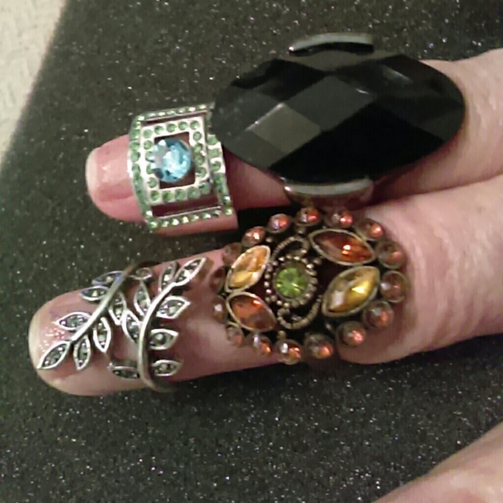 4 Ring Bundle - image 1